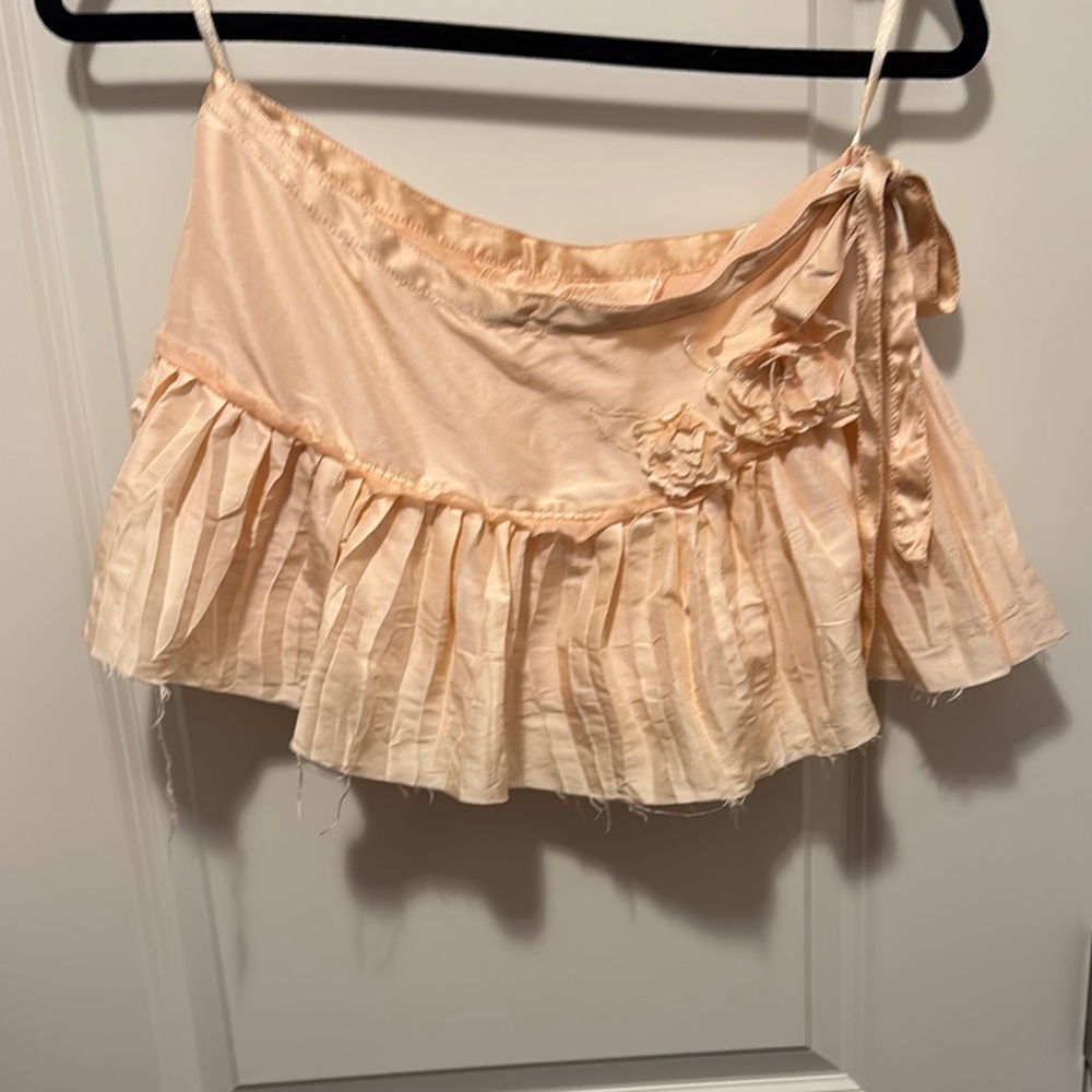 Abercrombie and Fitch 100% Silk lining 100% cotton shell Y2K Mini